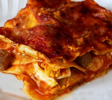Lasagne alla calabrese - Sagne chine