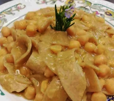 Lagane e ceci