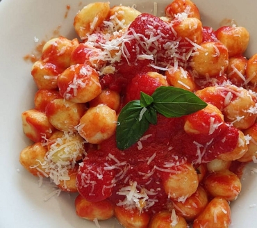 Gnocchi di patate al sugo